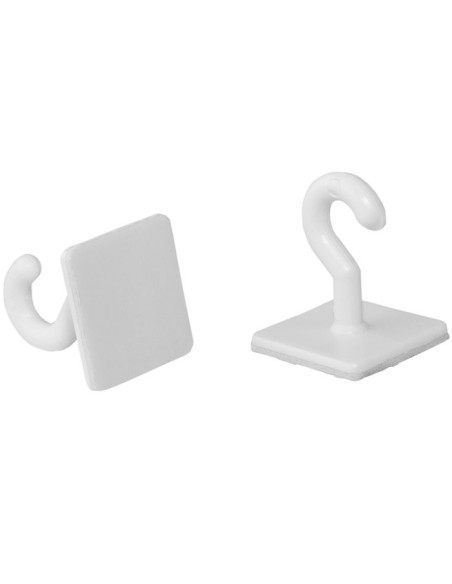 Ganci adesivi in plastica - Fissaggio a parete per decorazioni per feste - Bellefete.ch Ganci adesivi in plastica - Fissaggio a parete per decorazioni per feste - Bellefete.ch