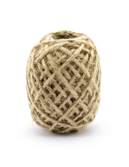 Ficelle de Jute 10 m – Parfaite pour Fêtes, Cadeaux et Loisirs Créatifs - Bellefete.ch - Boutique Suisse