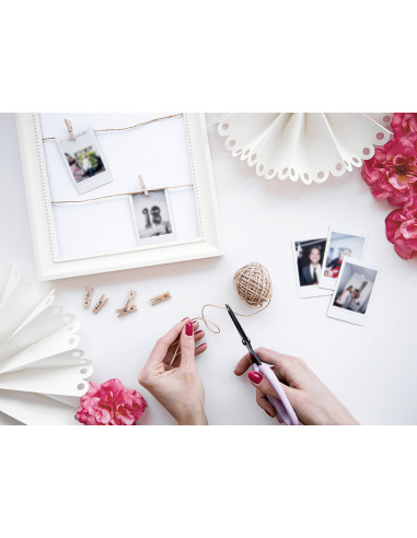 Natürliche Juteschnur 10 m – Ideal für Dekoration und Heimwerkerarbeiten