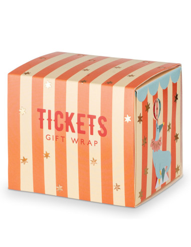 Tickets d'entrée et Stickers Cirque - Animation et déco de fête enfant