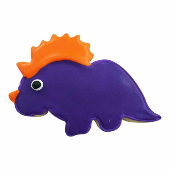 Tagliabiscotti "Dinosauro Triceratops" - Stampo per biscotti Jurassic Party - Bellefete.ch