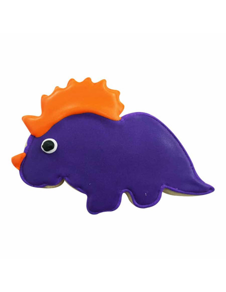 Emporte-pièce "Dinosaure Triceratops" - Moule à Biscuits Jurassic Party - Bellefete.ch