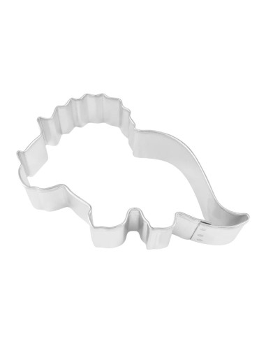 Tagliabiscotti a forma di dinosauro triceratopo - Tagliabiscotti a forma di dinosauro
