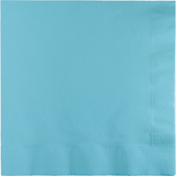Serviettes à boisson en papier Bleu Clair - Décoration de table de fête - Bellefete.ch