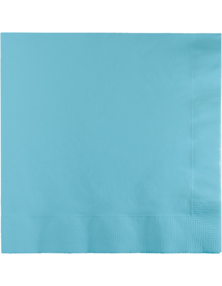 Trinkservilies aus Papier Azzurro - Feiertagstischdekoration - Bellefete.ch