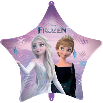 Palloncino a forma di stella Regina delle Nevi - Bellefete.ch - Svizzera - Decorazione per feste Regina delle Nevi