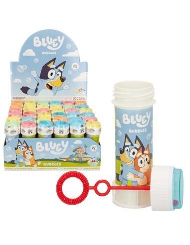 Blaue Seifenblasen - Geschenk und Partyunterhaltung