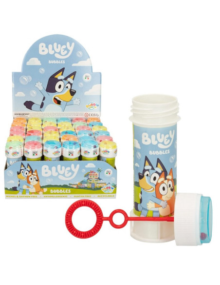 Bulles de savon Bluey - Cadeau et Animation de fête Bulles de savon Bluey - Cadeau et Animation de fête