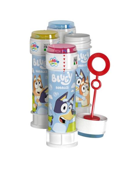 Bolle di sapone Bluey - Giochi di festa per bambini - Bellefete.ch - Svizzera