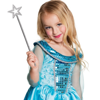 Baguette magique argenté 2