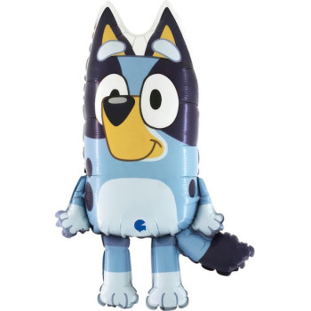Palloncino gigante Bluey - Bellefete.ch - Svizzera - Decorazione di compleanno Bluey