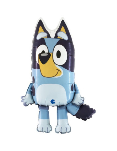 Palloncino gigante Bluey - Bellefete.ch - Svizzera - Decorazione di compleanno Bluey
