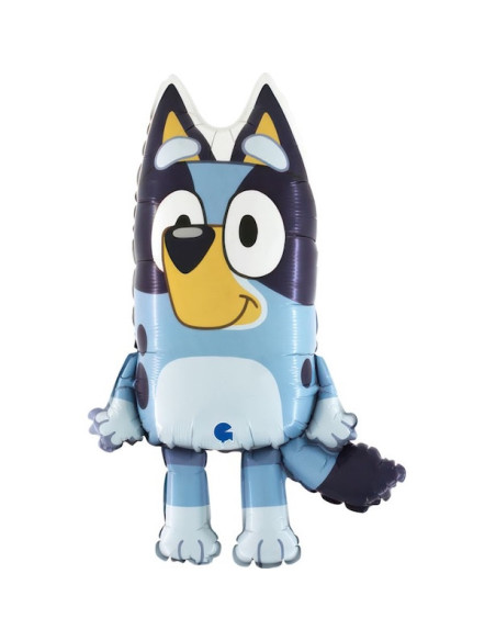 Riesiger Ballon Bluey - Bellefete.ch - Schweiz - Geburtstagsdekoration Bluey