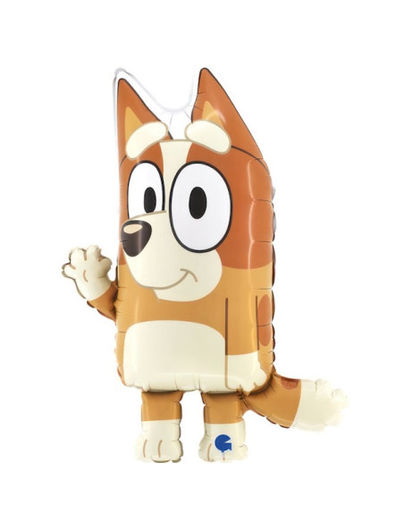 Ballon géant Bluey - Bingo - Bellefete.ch - Suisse - Déco d'anniversaire Bluey et Bingo