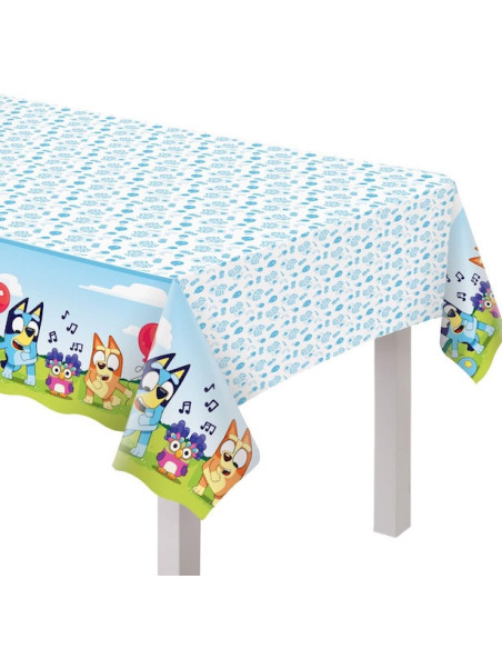 Tovaglia di compleanno Bluey