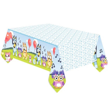 Nappe d'anniversaire Bluey 2