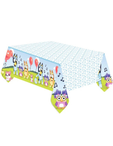 Nappe d'anniversaire Bluey