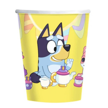 Gobelets d’anniversaire Bluey - Vaisselle de Fête Enfant | BelleFete.ch