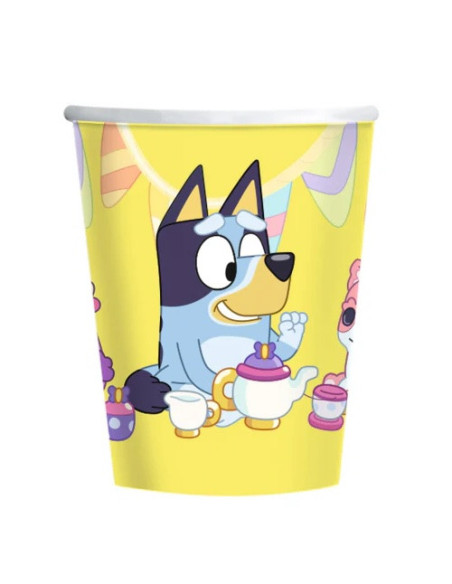 Gobelets d’anniversaire Bluey - Vaisselle de Fête Enfant | BelleFete.ch