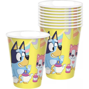 Gobelets d’anniversaire Bluey - Vaisselle de Fête Enfant | BelleFete.ch 2