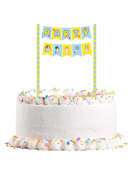 Decorazione per torta Bluey