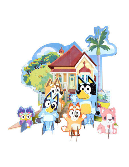 Décorations de table Bluey