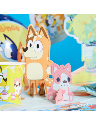 Decorazioni da tavola Bluey