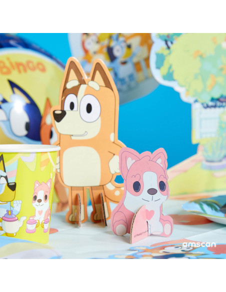 Decorazioni da tavola Bluey