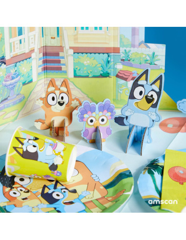 Decorazioni da tavola Bluey
