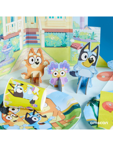 Décorations de table Bluey