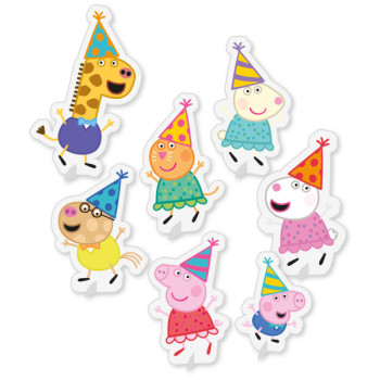 Peppa Pig Tischdekoration - Partydekoration - Party Shop Schweiz