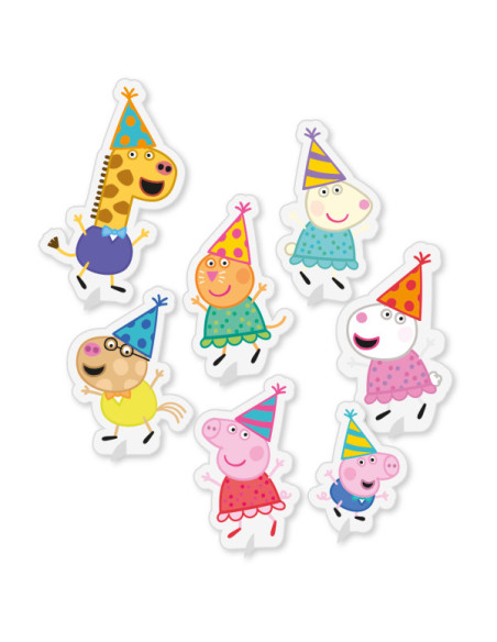 Peppa Pig Tischdekoration - Partydekoration - Party Shop Schweiz