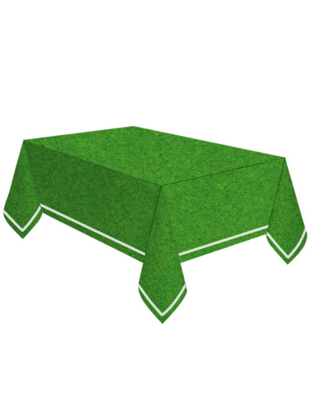 Nappe de table en papier « Foot » - Bellefete.ch - Suisse - Décorations de fête football