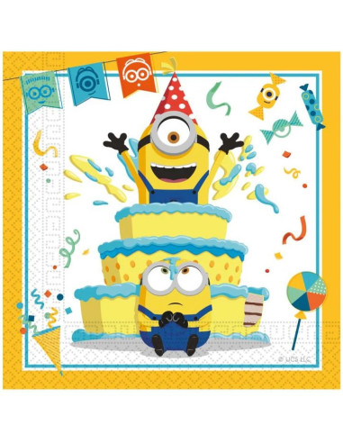 Minions Tovaglie di compleanno - Bellefete.ch - Decorazioni per feste per bambini