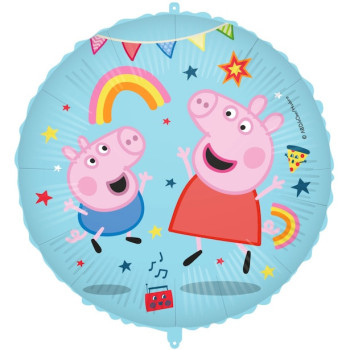 Palloncino di compleanno Peppa Pig - Bellefete.ch - Svizzera - Decorazione di compleanno per bambini