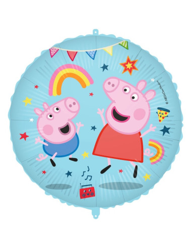 Palloncino di compleanno Peppa Pig - Bellefete.ch - Svizzera - Decorazione di compleanno per bambini