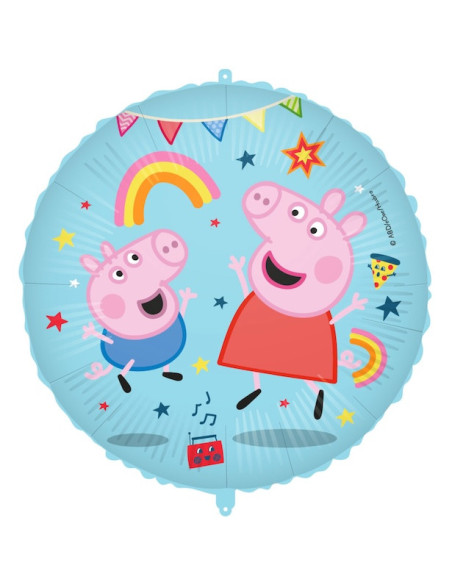 Geburtstagsballon Peppa Pig - Bellefete.ch - Schweiz - Geburtstagsdekoration für Kinder Geburtstagsballon Peppa Pig - Bellefete.ch - Schweiz - Geburtstagsdekoration für Kinder
