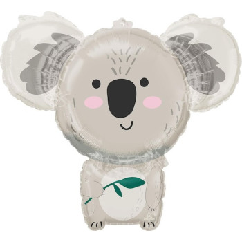 Koala-förmiger Ballon - Partydekorationen für Kinder - Bellefete.ch
