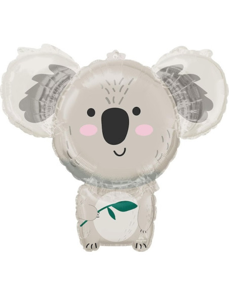Koala-förmiger Ballon - Partydekorationen für Kinder - Bellefete.ch