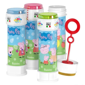 Bolle di sapone Peppa Pig - Regalo e Animazione di compleanno - Bellefete.ch