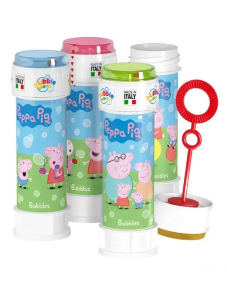 Seifenblasen Peppa Pig - Geschenk und Geburtstagsanimation - Bellefete.ch