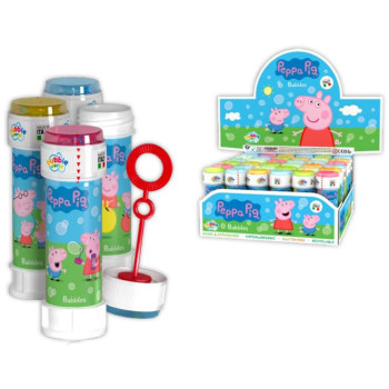 Seifenblasen Peppa Pig - Geschenk und Geburtstagsanimation - Bellefete.ch 2