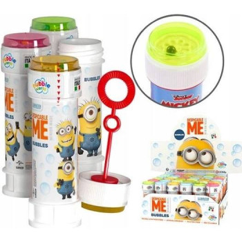 Bulles de savon thème Minions – Cadeau invité anniversaire – Bellefete.ch – Fête enfant – Suisse 2