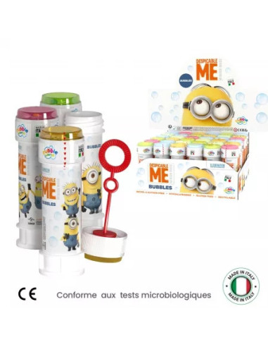 Bolle di sapone Minions - Bomboniere e intrattenimento per feste