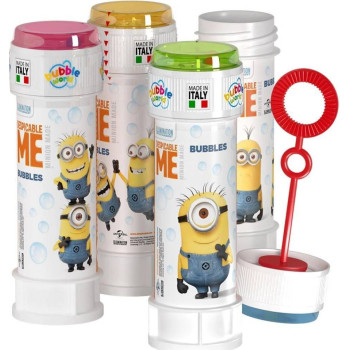 Bulles de savon thème Minions – Cadeau invité anniversaire – Bellefete.ch – Fête enfant – Suisse