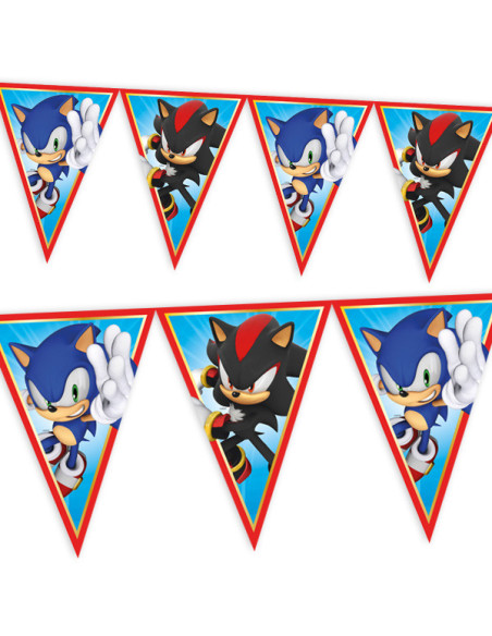 Ghirlanda di compleanno di Sonic