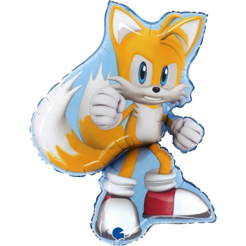 Grande pallone personaggio Sonic Tails - Bellefete.ch - Svizzera - Compleanno Sonic