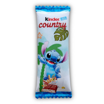 Barretta di cioccolato personalizzata Stitch – Cioccolato al latte & cereali – Bellefete.ch – Svizzera