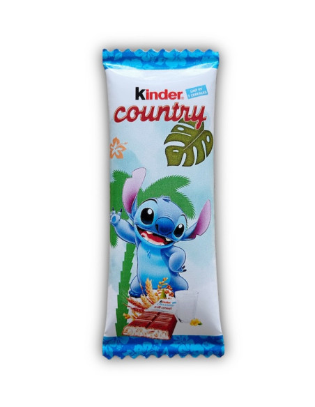 Stitch personalisierter Schokoriegel – Milchschokolade & Müsli – Bellefete.ch – Schweiz