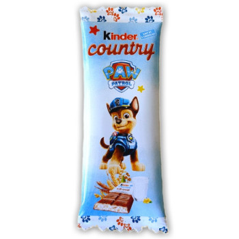 Barretta di cioccolato personalizzata Pat'Patrouille – Cioccolato al latte e cereali – Bellefete.ch – Svizzera
